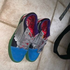 Vans x marvel